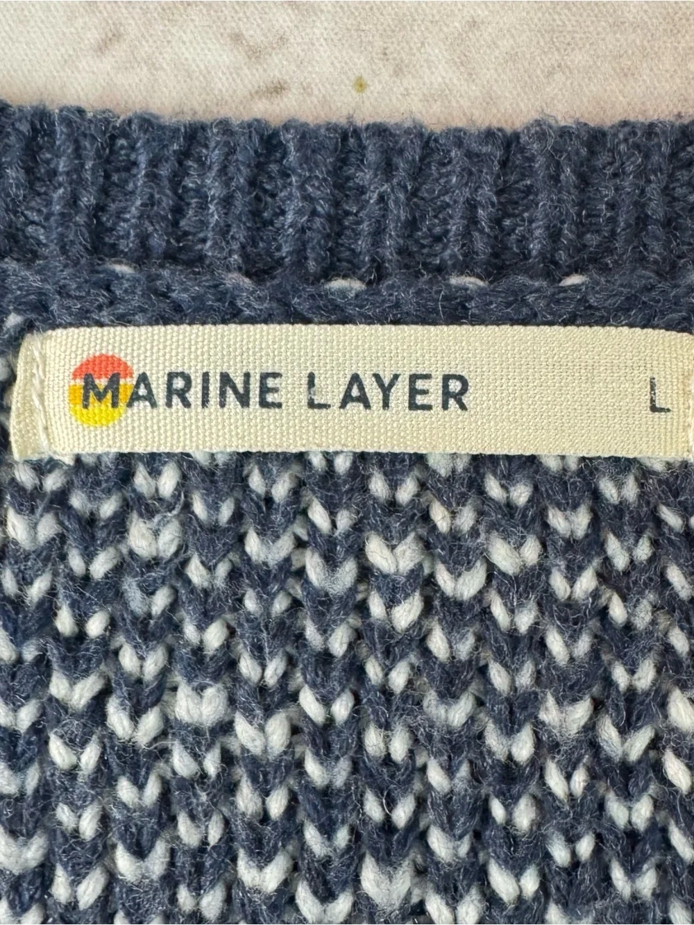 Marine Layer men marine